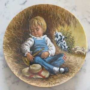 Bradford Exchange Plate